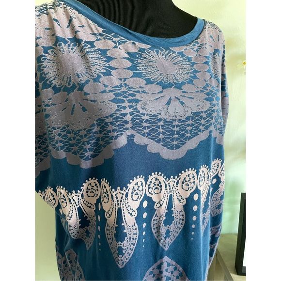 3.1 Phillip Lim Neutrals Print Paisley Tunic - Picture 2 of 7